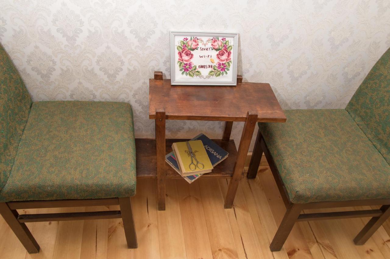Karostas Pludmales Apartmenti 80-90 Gadu Stila Lipawa Zewnętrze zdjęcie