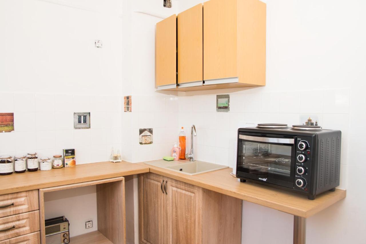 Karostas Pludmales Apartmenti 80-90 Gadu Stila Lipawa Zewnętrze zdjęcie