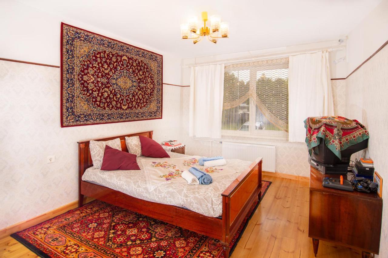 Karostas Pludmales Apartmenti 80-90 Gadu Stila Lipawa Zewnętrze zdjęcie