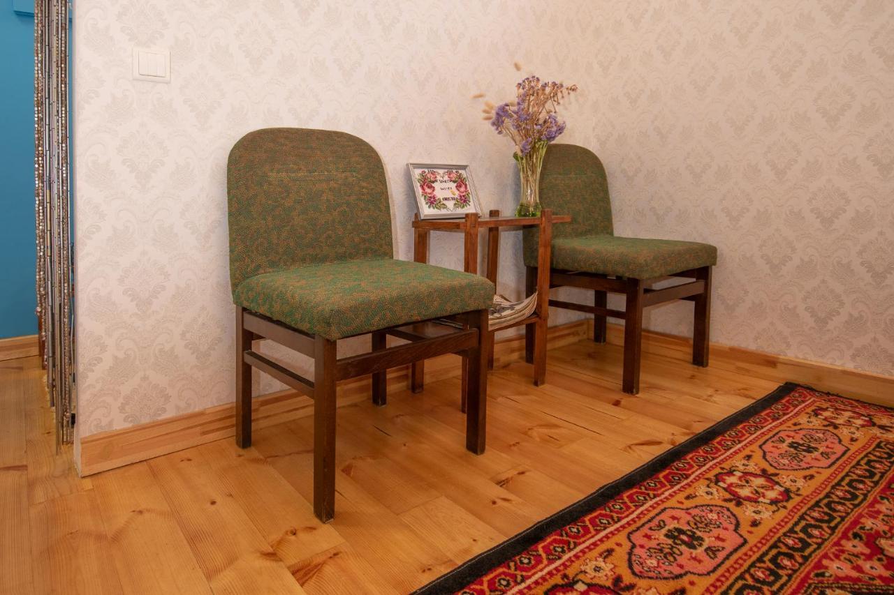 Karostas Pludmales Apartmenti 80-90 Gadu Stila Lipawa Zewnętrze zdjęcie