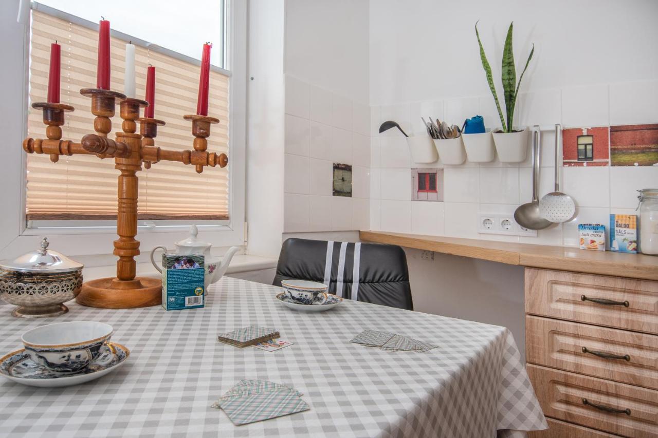 Karostas Pludmales Apartmenti 80-90 Gadu Stila Lipawa Zewnętrze zdjęcie