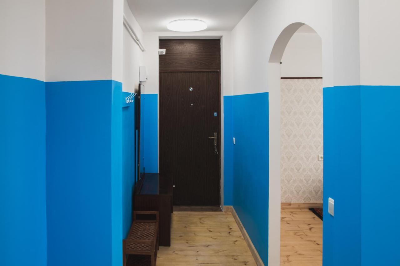 Karostas Pludmales Apartmenti 80-90 Gadu Stila Lipawa Zewnętrze zdjęcie