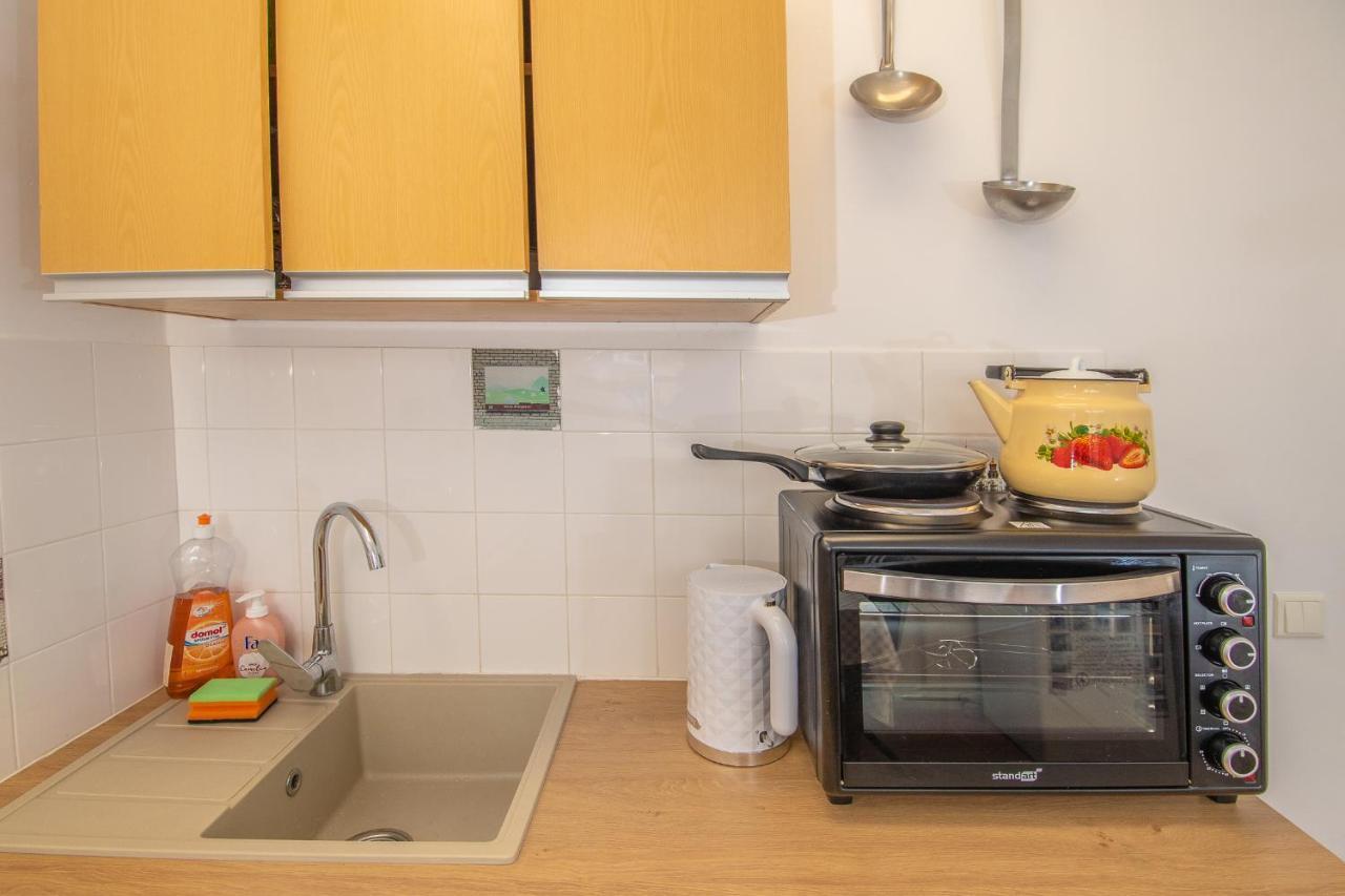 Karostas Pludmales Apartmenti 80-90 Gadu Stila Lipawa Zewnętrze zdjęcie