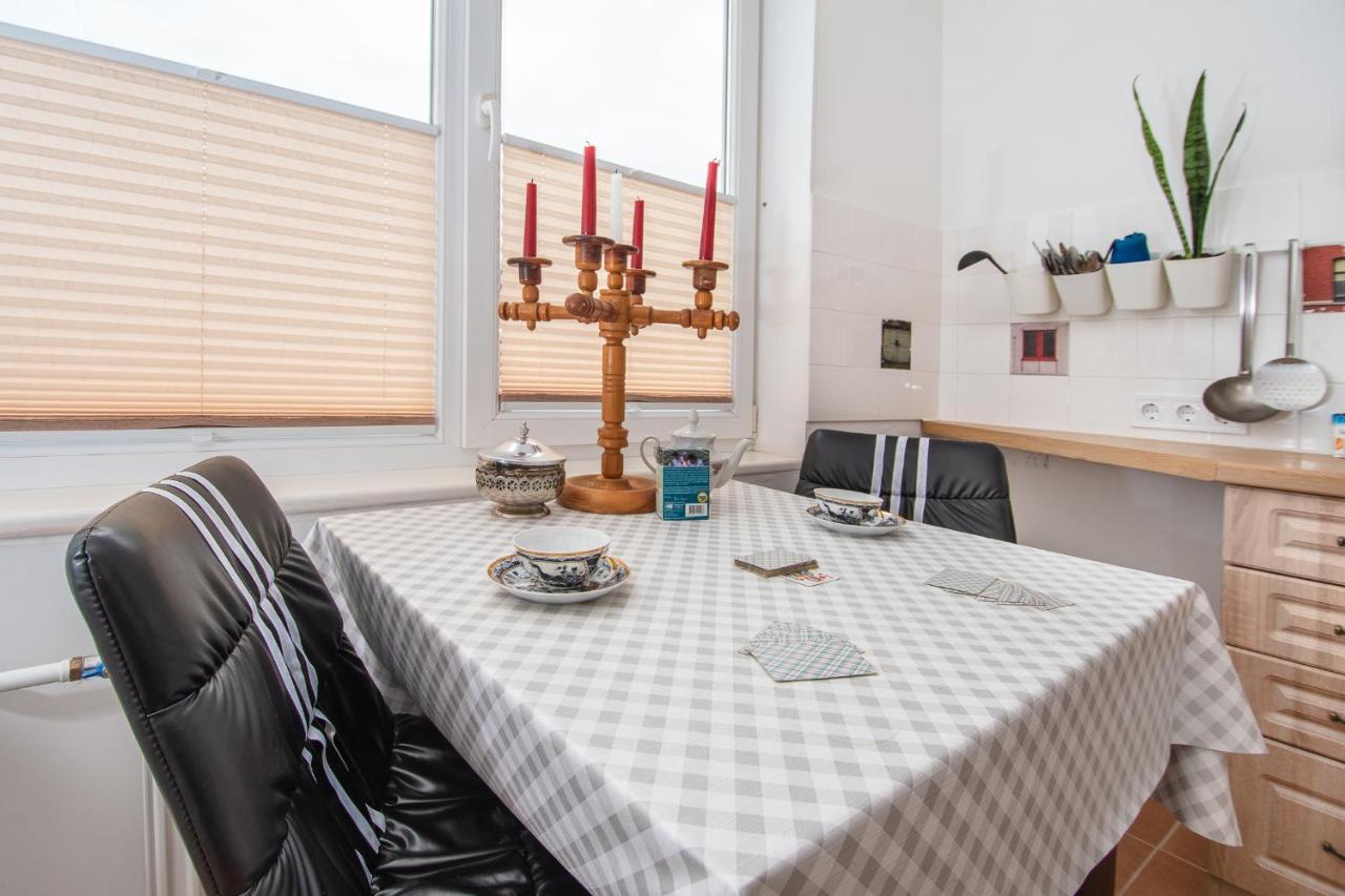 Karostas Pludmales Apartmenti 80-90 Gadu Stila Lipawa Zewnętrze zdjęcie