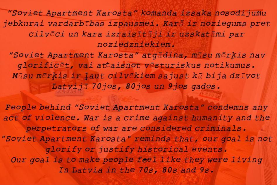 Karostas Pludmales Apartmenti 80-90 Gadu Stila Lipawa Zewnętrze zdjęcie